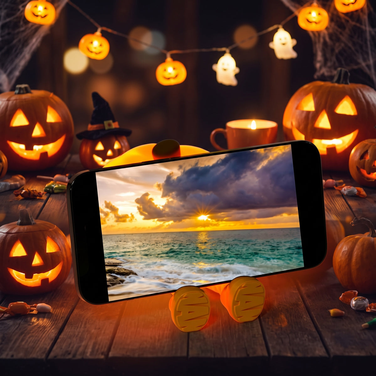 π Spooktacular Glow: Official Pumpkin Night Light!