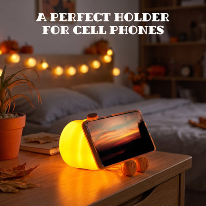🎃"The Ultimate👻Spooky Glowing💡Pumpkin📜 Night Light ✨(Official Decor!)"🦇