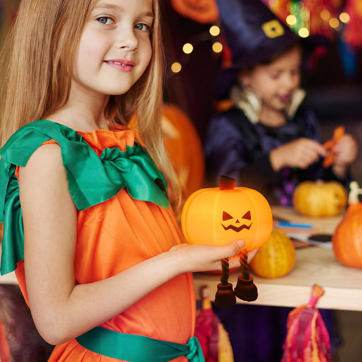 🎃"The Ultimate👻Spooky Glowing💡Pumpkin📜 Night Light ✨(Official Decor!)"🦇