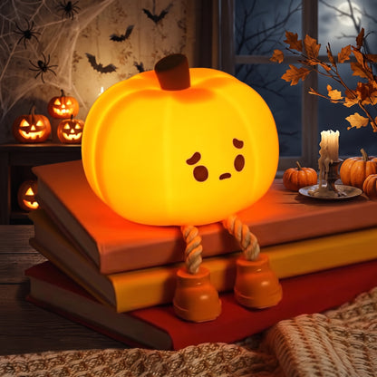🎃 Spooktacular Glow: Official Pumpkin Night Light!