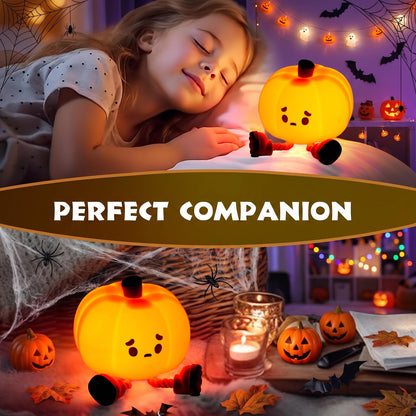 🎃 Spooktacular Glow: Official Pumpkin Night Light!