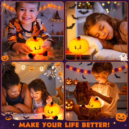 🎃 Spooktacular Glow: Official Pumpkin Night Light!