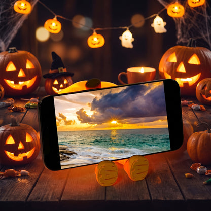🎃 Spooktacular Glow: Official Pumpkin Night Light!