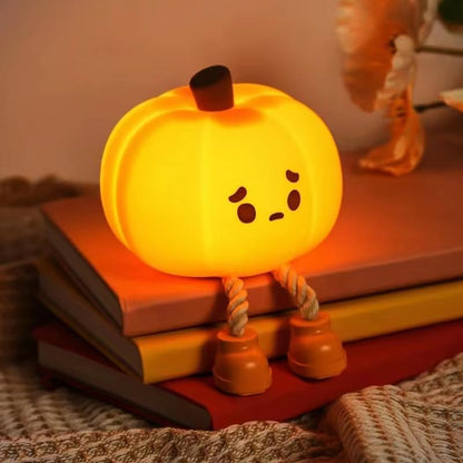 🎃 Spooktacular Glow: Official Pumpkin Night Light!