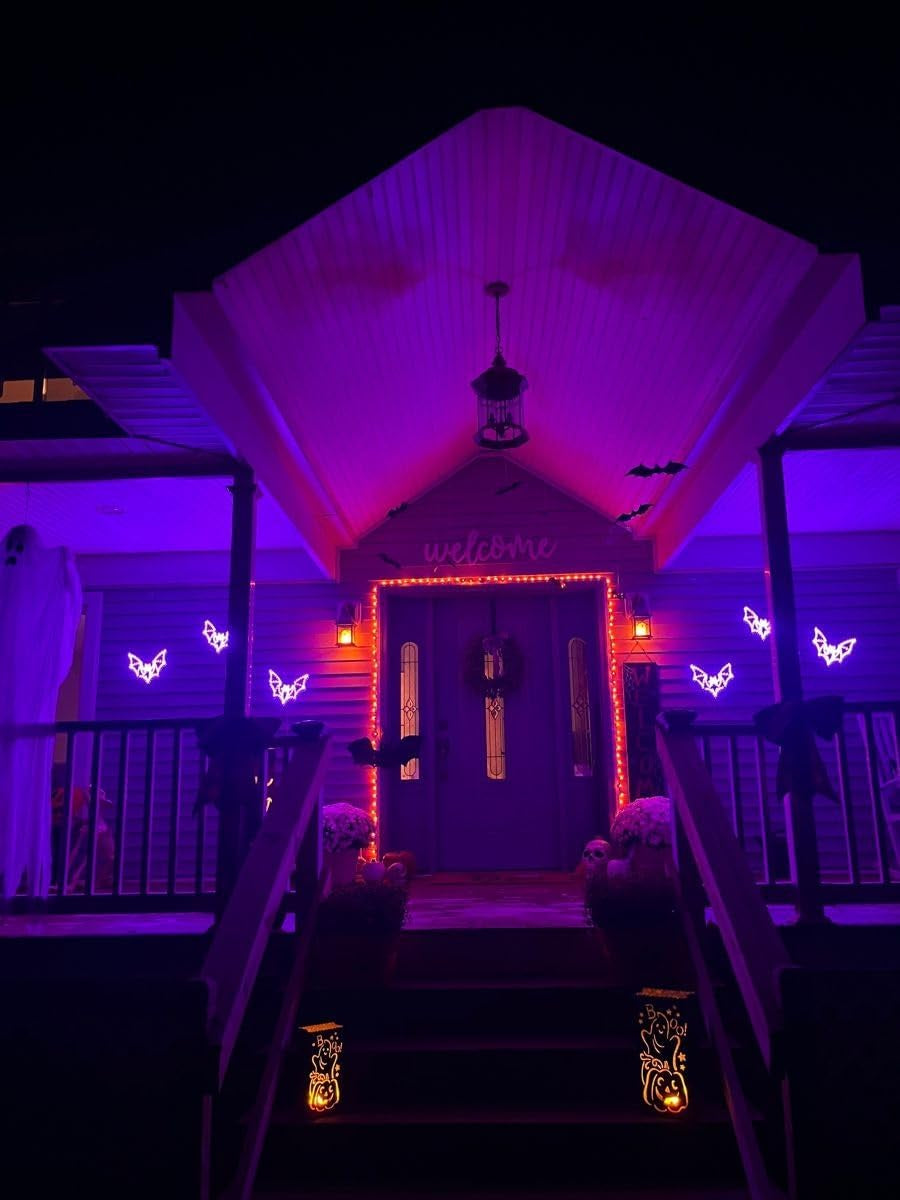【Upgraded】 Flame Light Bulbs with Upside-Down Effect