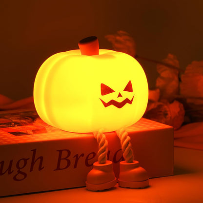 🎃"The Ultimate👻Spooky Glowing💡Pumpkin📜 Night Light ✨(Official Decor!)"🦇